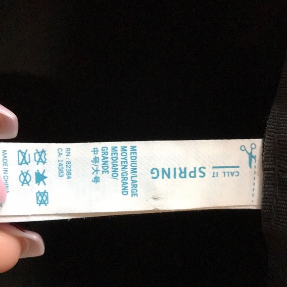 Black fall hat - Picture 3 of 3